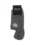 New York Yankees NY Logo Super Low Cut Ankle Socks Made in KOREA