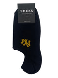 New York Yankees NY Logo Super Low Cut Ankle Socks Made in KOREA