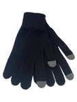 Men's Extra Large XL Size Knitted Winter Gloves Full Fingered & Fingerless