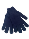 Women's Plain Coloured Knitted Winter Gloves Full Fingered & Fingerless