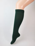 Women’s Plain Coloured Knee High Socks