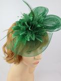 Women's Mesh and Feather Detailing Fascinators