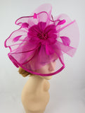 Women's Feathered Flower Fashion Fascinators