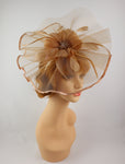 Women's Feathered Flower Fashion Fascinators