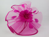 Women's Feathered Flower Fashion Fascinators