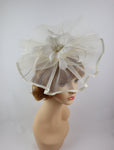 Women's Feathered Flower Fashion Fascinators