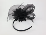 Women's Mesh and Feather Detailing Fascinators