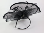 Women's Feathered Flower Fashion Fascinators