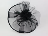 Women's Feathered Flower Fashion Fascinators