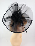 Women's Feathered Flower Fashion Fascinators