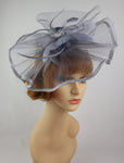 Women's Feathered Flower Fashion Fascinators