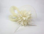 Women's Mesh and Feather Detailing Fascinators