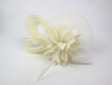 Women's Mesh and Feather Flower Fascinators