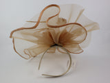 Women's Feathered Flower Fashion Fascinators