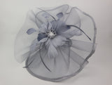 Women's Feathered Flower Fashion Fascinators