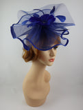 Women's Feathered Flower Fashion Fascinators