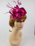 Women's Satin Finished Fashion Fascinators