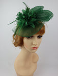 Women's Mesh and Feather Detailing Fascinators