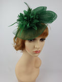 Women's Mesh and Feather Detailing Fascinators