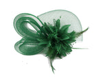 Women's Mesh and Feather Detailing Fascinators