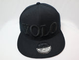 YOLO Snapback Cap