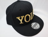 YOLO Snapback Cap