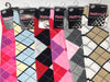 Women’s Argyle Pattern Knee High Socks 해