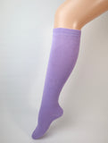 Women’s Plain Coloured Knee High Socks