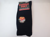 Men's Cushioned Loose Top Healthy Socks