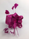 Women's Satin Finished Fashion Fascinators