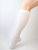 Women’s Plain Coloured Knee High Socks