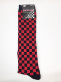 Women’s Checkerboard Knee High Socks