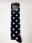 Women’s Polka Dot Knee High Socks