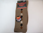 Men's Cushioned Loose Top Healthy Socks