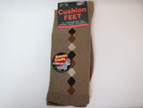 Men's Cushioned Loose Top Healthy Socks