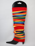 80s Disco Style Colourful Leg Warmers