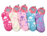 Women's Non-Slip Super Soft Fluffy Bed Socks