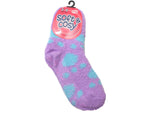 Women's Non-Slip Super Soft Fluffy Bed Socks