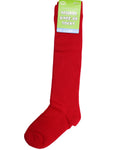 Children's Plain Coloured Knee High Socks