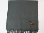 Wool Touch Plain Coloured Scarf