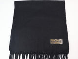 Wool Touch Plain Coloured Scarf