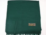 Wool Touch Plain Coloured Scarf