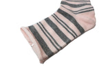 Women's Premium Cotton Loose Top Healthy Socks with Rolled Cuff