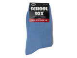 Children's Premium Cotton School Socks