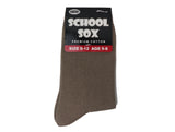 Children's Premium Cotton School Socks