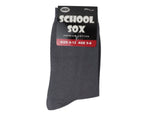 Children's Premium Cotton School Socks