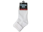 Children's Folded Cuff School Socks