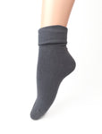 Women's Folded Cuff Dress Socks