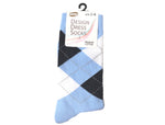 Women's Argyle Diamond Patterned Business Dress Socks