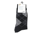 Women's Argyle Diamond Patterned Business Dress Socks